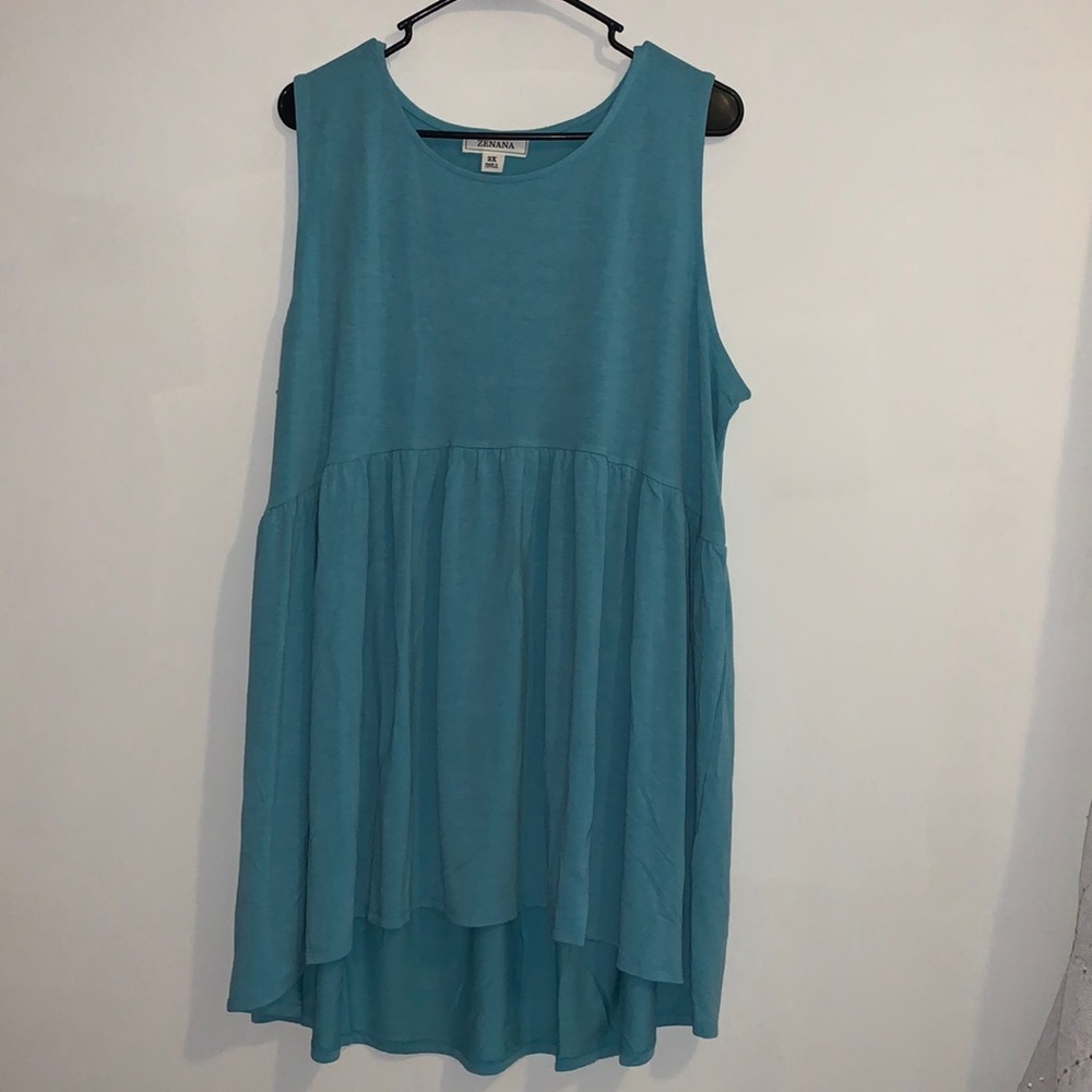 NWOT Zenana top